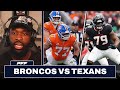 Broncos vs. Texans Preview with 5-Time Pro Bowl Tackle Terron Armstead π