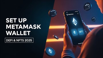 How to Set Up MetaMask Wallet (DeFi & NFTs 2025)