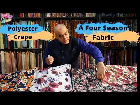 Polyester Crepe: A Four Season Fabric