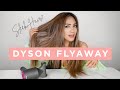 Secret to Sleek Straight Hair? | Dyson Flyaway Attachment
