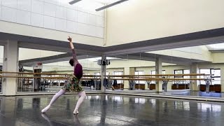 Day in Life of a Ballerina(Anastasia Limenko) - Stanislavski Theatre (Moscow) +EngSubs