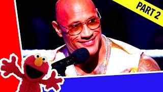 The Rock Concert From SmackDown But It's Elmo (Part 2)