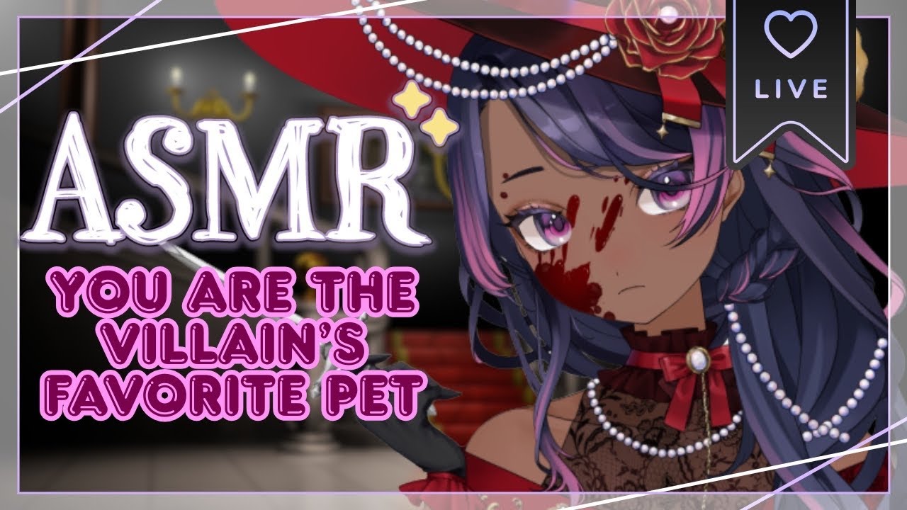 Live 3DIO ASMR | You Are The Villain's Favorite Servant [F4A] [Yandere] | 3DIO Ear Attention