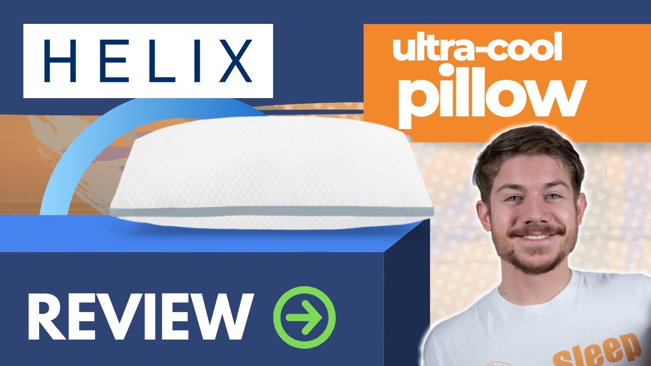 Ultra Cool Memory Foam Pillow