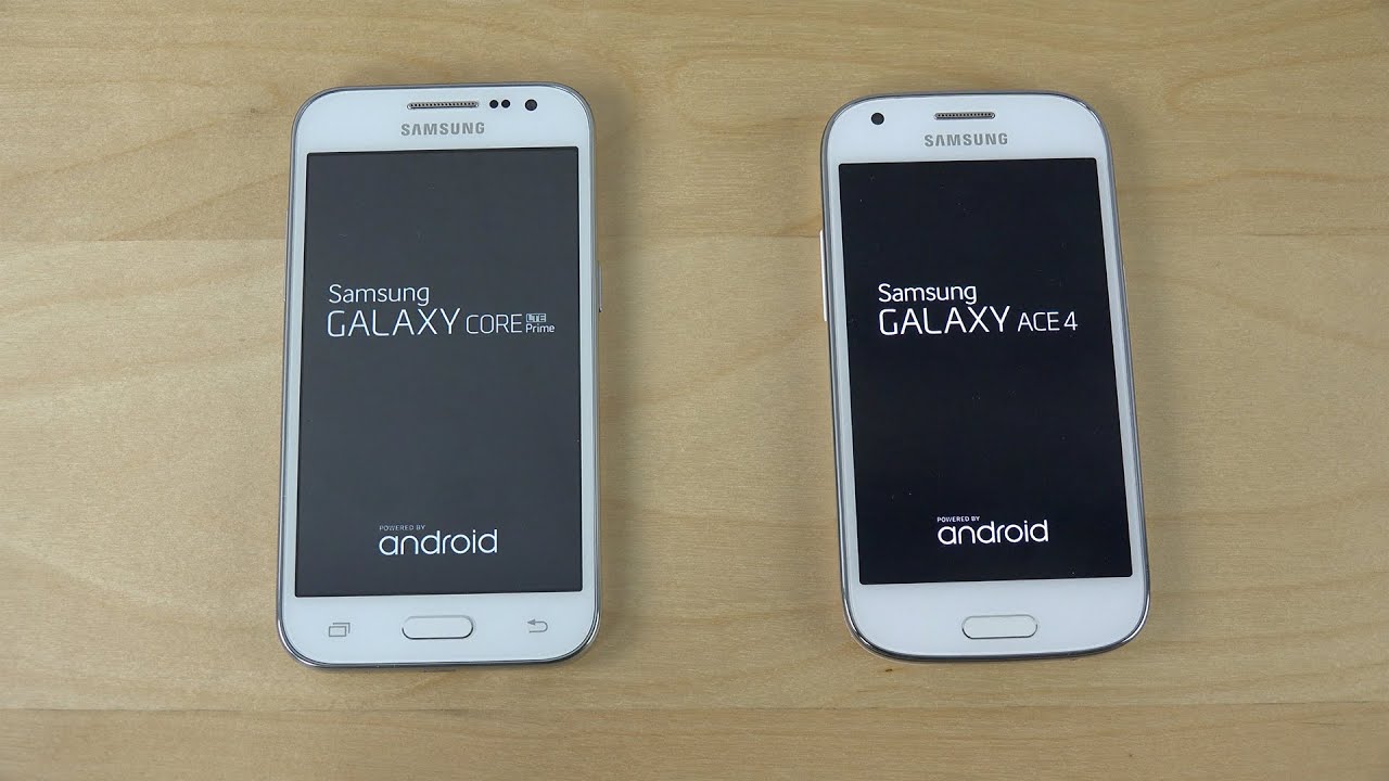 Samsung Galaxy Core Prime vs. Samsung Galaxy Ace 4 - Which 