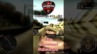 Need for Speed Most Wanted (2005) Challenge Series #13 | Tollbooth Time Trial #2 #nfsgamers #shots