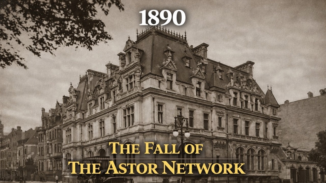 The Dark Story of Astor Family’s Mansion Network