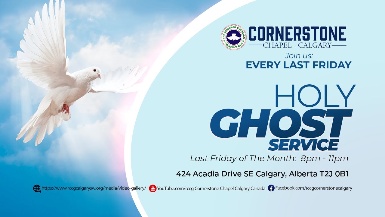 Prayer Vigil - Holy Ghost Service | Friday, 30th January, 2026 - YouTube