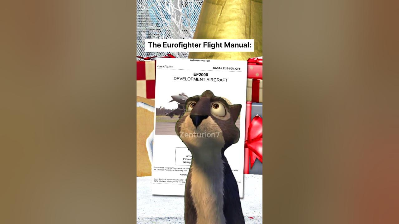 To Make Eurofighter Better...