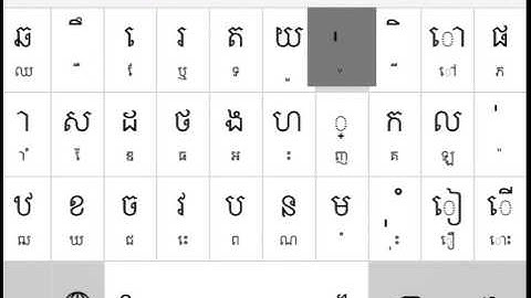 Khmer Smart Keyboard Ads