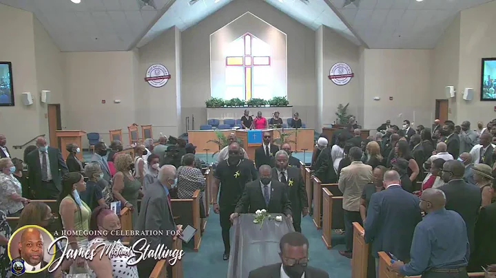 Canaan Baptist Church Celebrates the Life of James...