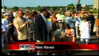 New Route 34 flyover from I-95 is open