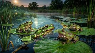 Croaking Frogs Sound Effect | Realistic Nature Ambience @FreeSoundsLibrary