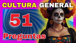 ¿Listo para un DESAFÍO? ✅ 51 Preguntas  QUIZ CULTURA GENERAL  TEST con Preguntas y Respuestas