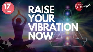 This Meditation Will Raise Your Vibration INSTANTLY (Life-Changing)