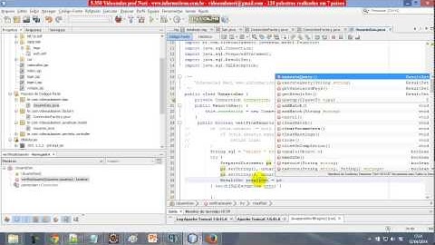 aula 5374 java para web 4   select no DAO para verificar se usuario tem ou nao acesso ao sitema Conn