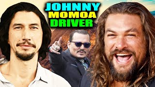 Johnny Depp, Jason Momoa and Adam Driver HAPPENING!?