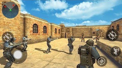 Critical Strike : Gun Action - offline Shooting Game -Android Gameplay.