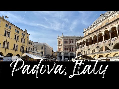 Travel to Padova, Italy | Day trip from Venice | Padua | Northern Italy