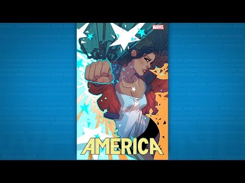 Video: Marvel Comics 'America' Spiller En Queer Latina-superhelt