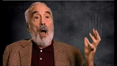 Christopher Lee -  stab in the back acting lesson (part 47)
