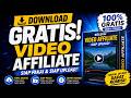 GRATIS VIDEO AFFILIATE SIAP UPLOAD! Konten Viral Full VO Tinggal Repost Auto Konsisten  #affiliate