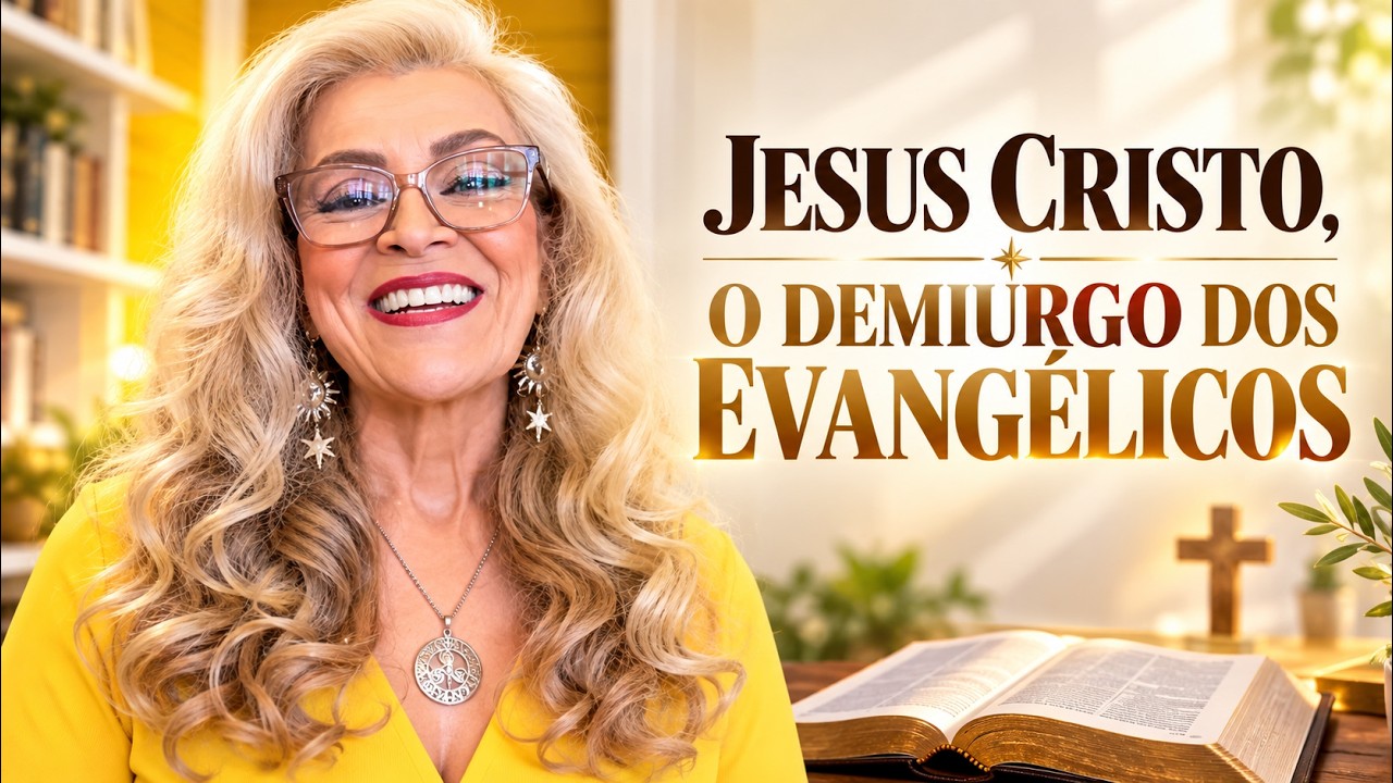 JESUS CRISTO, O DEMIURGO DOS EVANGÉLICOS