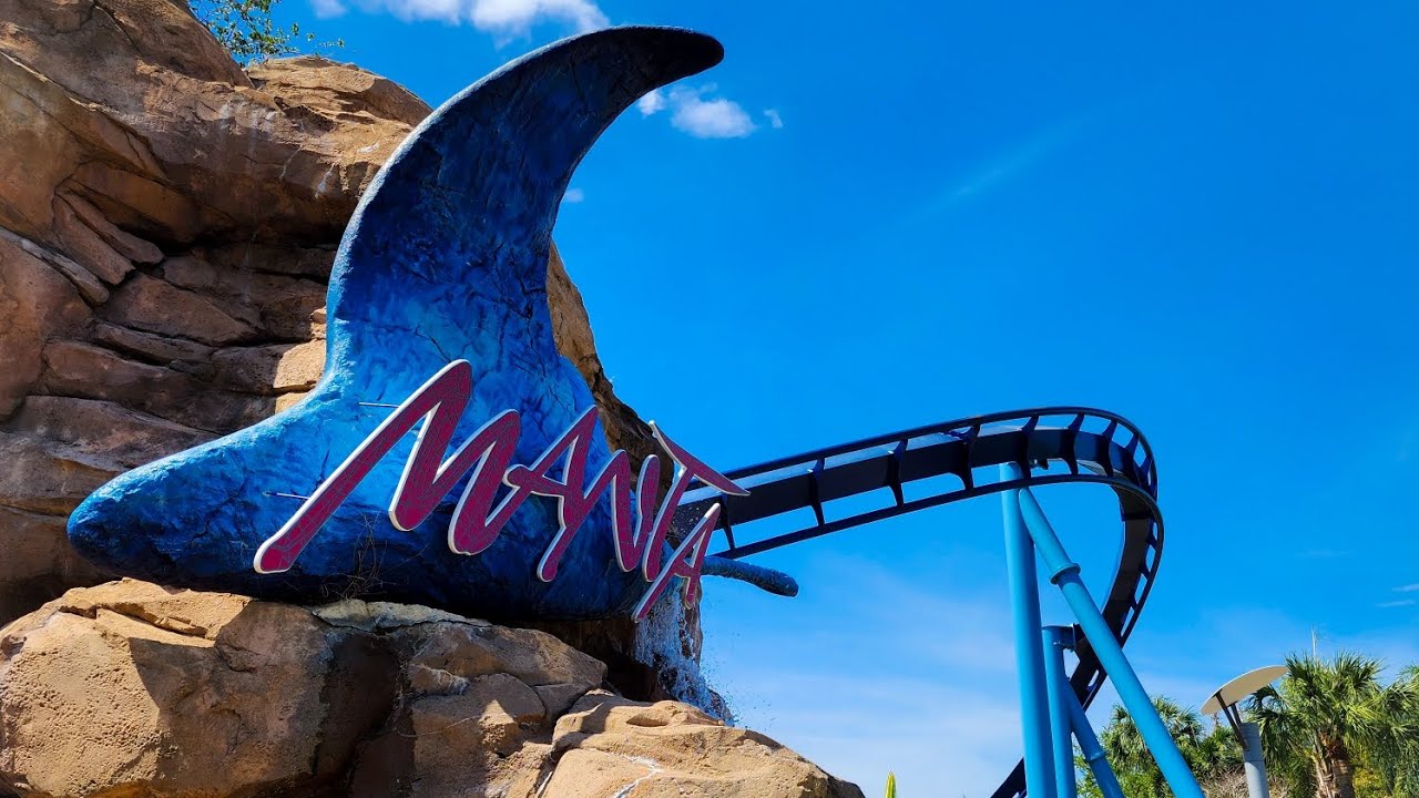 Manta 4k Front Row Ride