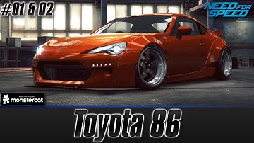 Need For Speed No Limits: Toyota 86 | Blackridge Spirit (Chapters 1 & 2)