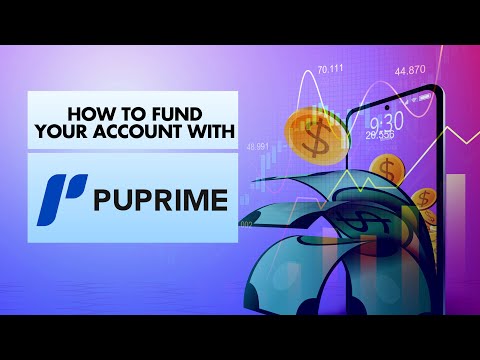 FUNDING YOUR PUPRIME ACCOUNT
