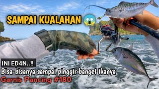 BAWA PULANG IKAN RATUSAN‼️Musim Ikan Tongkol dan Mackarel Sampai Minggir Ke Pantai Sadeng || GP #180