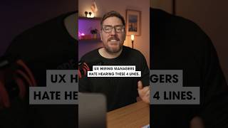 UX/UU Design interview clichés are easy to recognise.