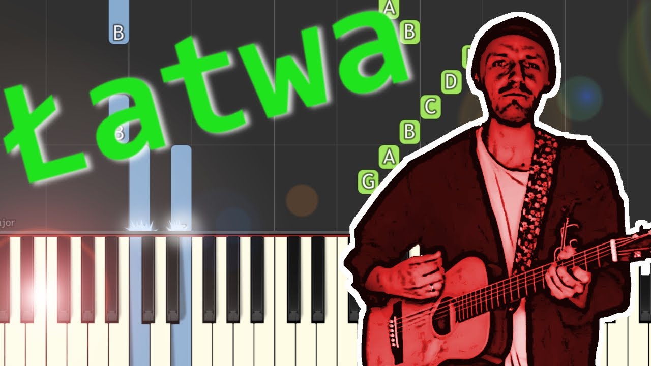 Wez Nie Pytaj P Domagala Piano Tutorial Latwa Wersja Youtube