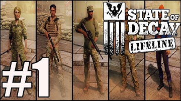 State of Decay Lifeline DLC Walkthrough Part 1 No Commentary