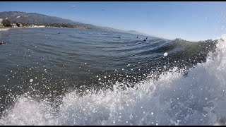 SURF POV a Rare Pointbreak Firing