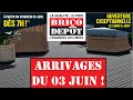 Le catalogue des arrivages Brico Dépot du 03 juin 2022