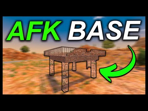 7 Days To Die - 100 WORKING ZOMBIE PROOF AFK BASE in Alpha 21