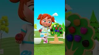 #Shorts Apple Tree Toy Set For Kids | Learning Colors & Numbers For Children | Kids Educational 2023