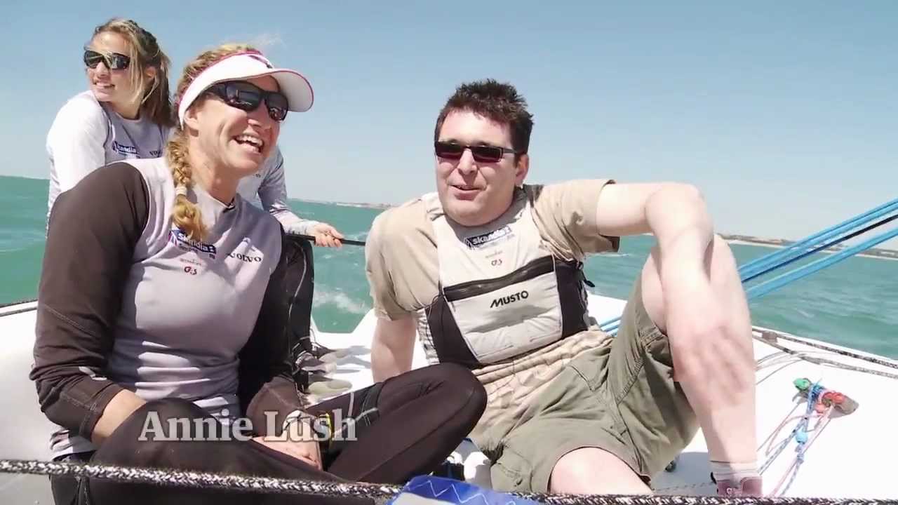Film backdrop image for Olympics 2012: women's match race sailing (2012)
