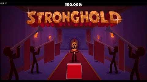 NEW EVENT LEVEL (Stronghold by Debihan 100%) (1080p) | Geometry Dash