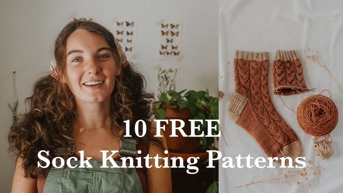 Sock Knitting on 9-inch Circular Needles [Full Tutorial] 