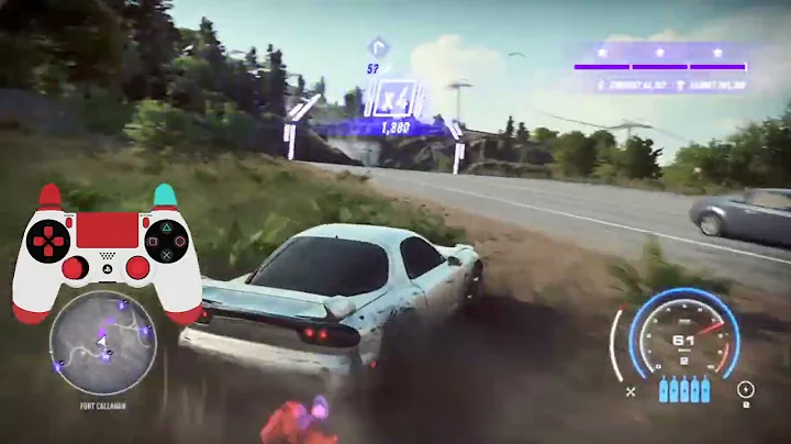 LET IT SLIDE 109K DRIFT ZONE NFS HEAT