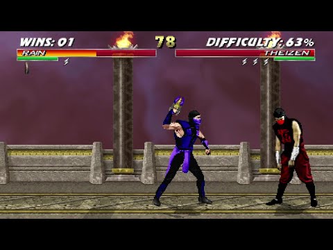 Mortal Kombat Project The Chosen One: Ultimate Rain NEW UPDATE Full story playthrough 2024