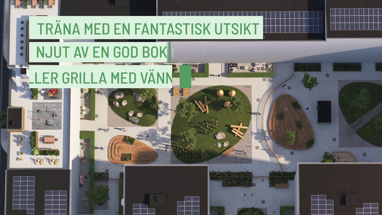 Stena Fastigheter, Brf Eken, Ekebäckshöjd i Göteborg.