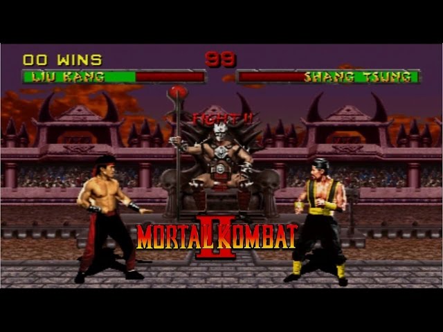 Mortal Kombat 2  play game online