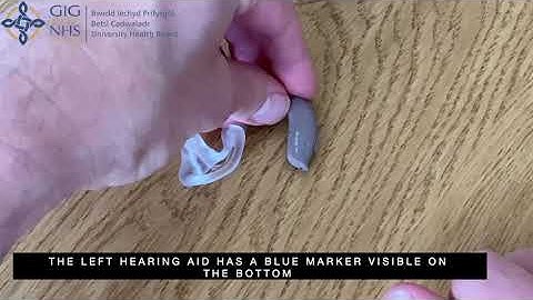 How to insert your hearing aid