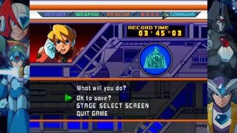 Mega Man X6 Black Zero Xtreme playthrough part 12:Metal Shark Player