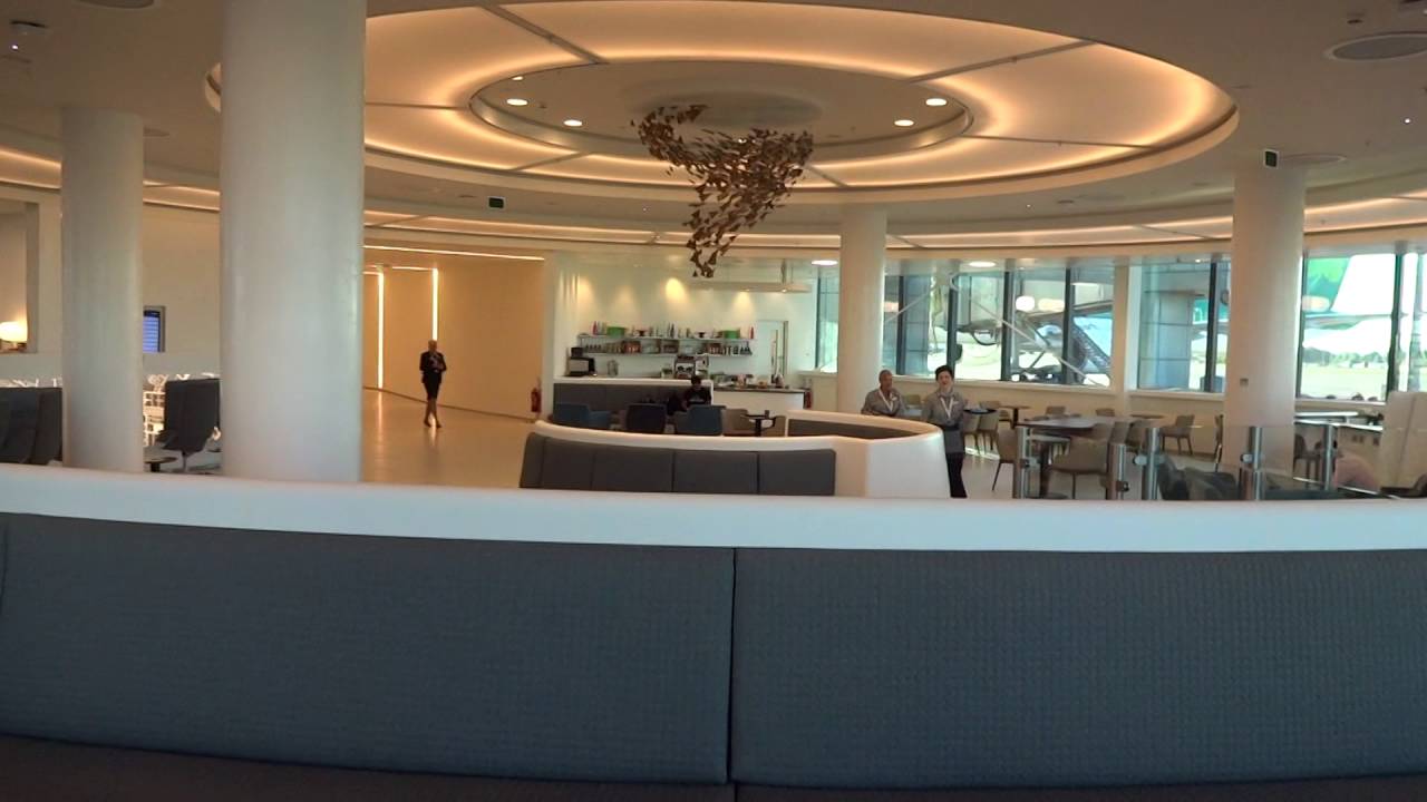 NEW DUBLIN GREEN EXECUTIVE LOUNGE AFTER US PRECLEARANCE SITE YouTube