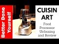 Cuisinart Food Processor Unboxing Video for the FP-14DCN