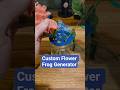 Is a customizable flower frog useful, or did I over-engineer garden arranging? #3dprinting
